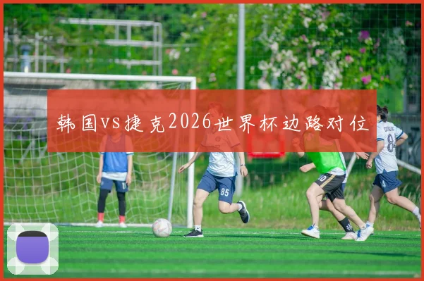 韩国vs捷克2026世界杯边路对位