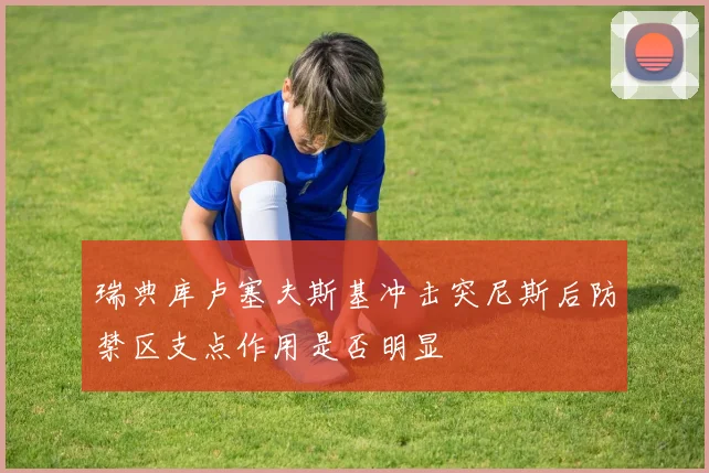 瑞典库卢塞夫斯基冲击突尼斯后防禁区支点作用是否明显